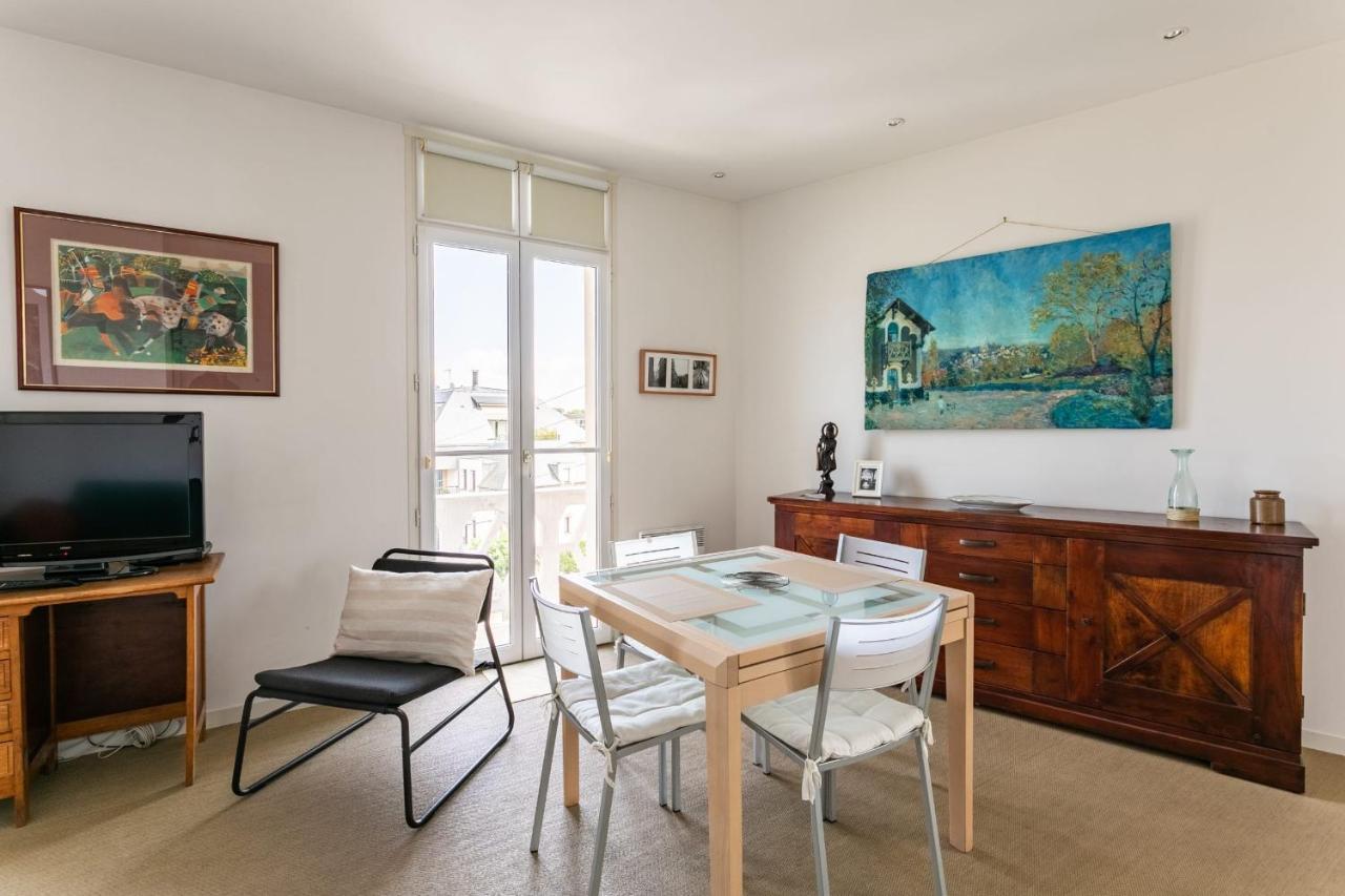 Appartement MIMOSA - Beau T2 à proximité du centre et des plages à Dinard Extérieur photo